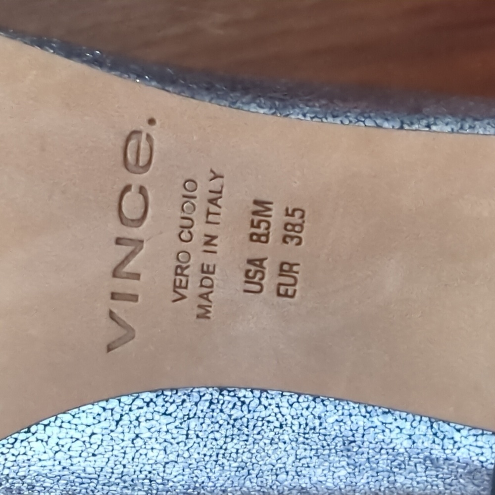 VINCE Rafe pointy toe block heel pumps - Picture 11 of 13